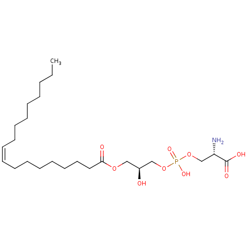 Chemical structure of BindingDB Monomer ID 50096350