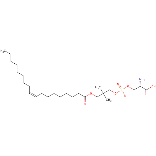 Chemical structure of BindingDB Monomer ID 50096351