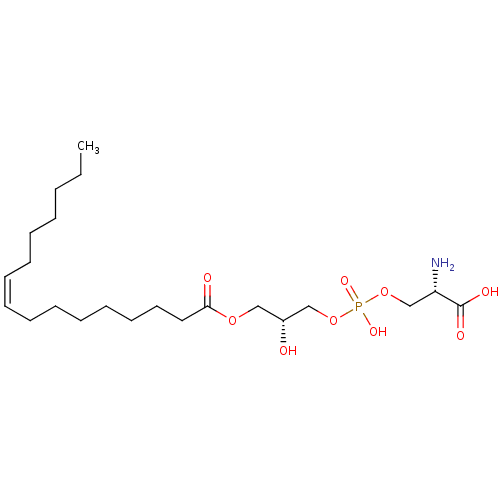 Chemical structure of BindingDB Monomer ID 50096352