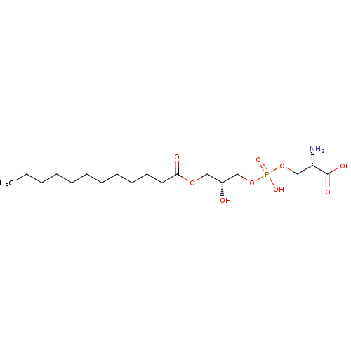 Chemical structure of BindingDB Monomer ID 50096354