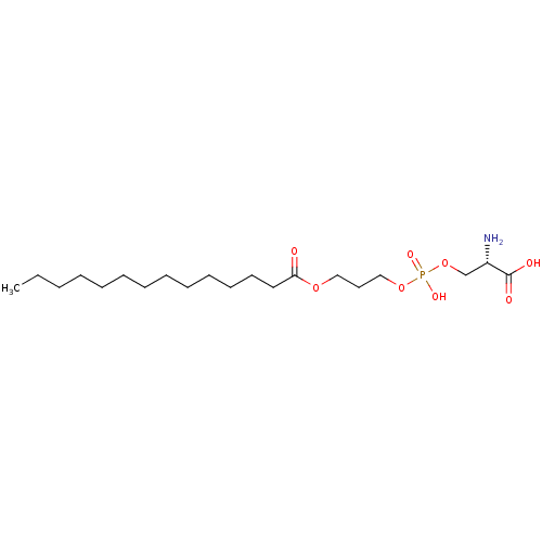 Chemical structure of BindingDB Monomer ID 50096357
