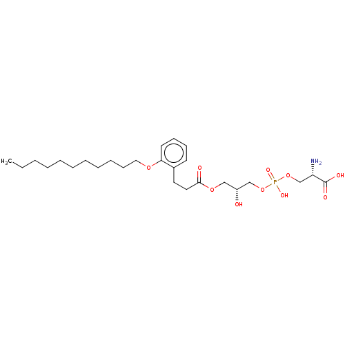 Chemical structure of BindingDB Monomer ID 50096359