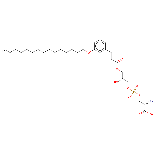Chemical structure of BindingDB Monomer ID 50096361