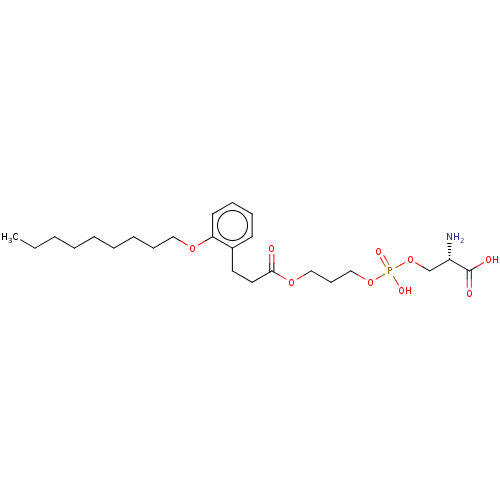 Chemical structure of BindingDB Monomer ID 50096362