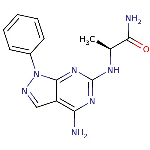 Chemical structure of BindingDB Monomer ID 50096363