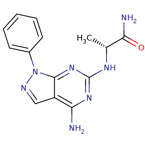 Chemical structure of BindingDB Monomer ID 50096365