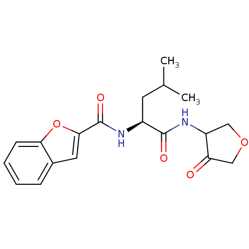 Chemical structure of BindingDB Monomer ID 50096366