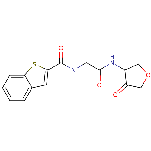 Chemical structure of BindingDB Monomer ID 50096367