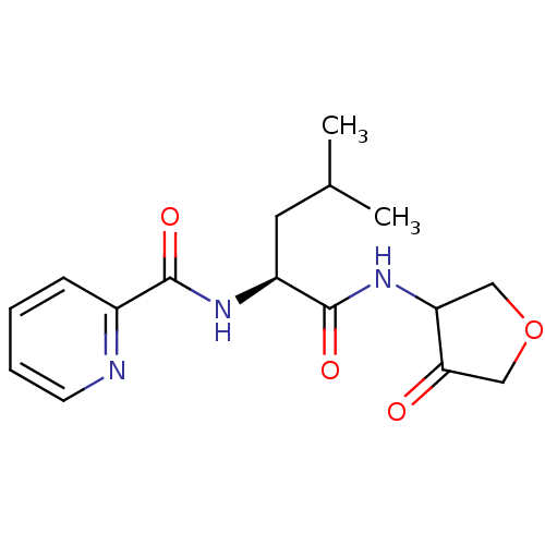 Chemical structure of BindingDB Monomer ID 50096368