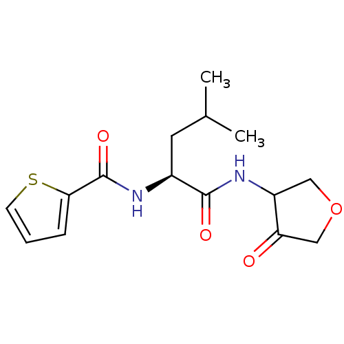 Chemical structure of BindingDB Monomer ID 50096369