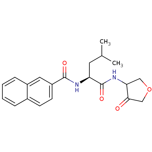 Chemical structure of BindingDB Monomer ID 50096370