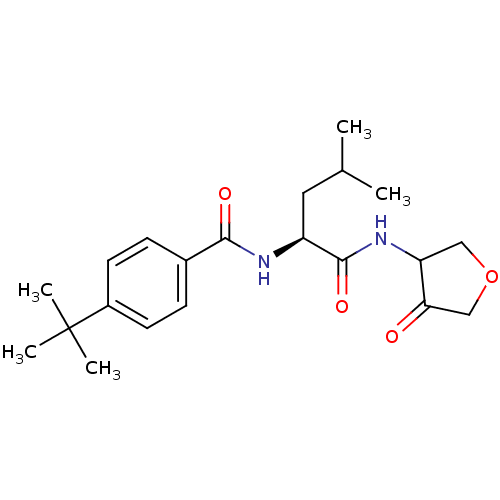 Chemical structure of BindingDB Monomer ID 50096371