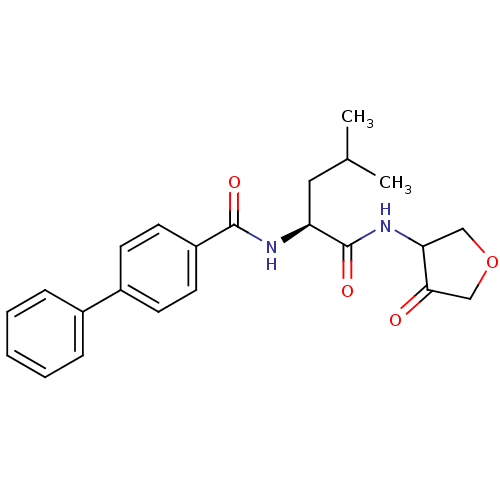 Chemical structure of BindingDB Monomer ID 50096373
