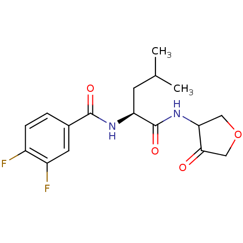 Chemical structure of BindingDB Monomer ID 50096376