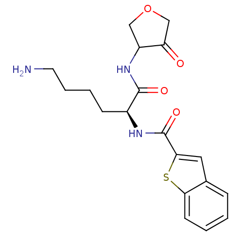 Chemical structure of BindingDB Monomer ID 50096377