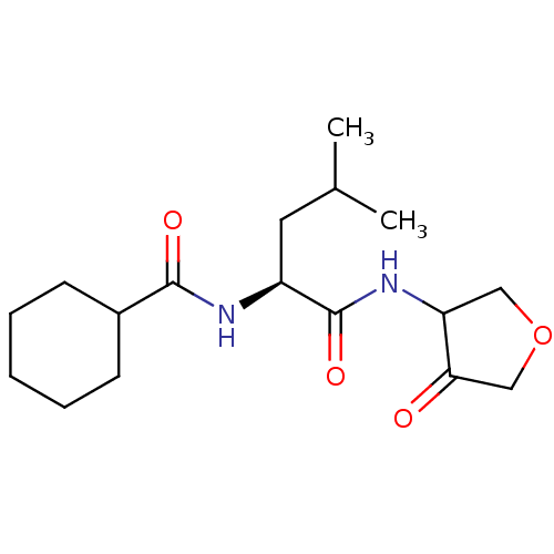 Chemical structure of BindingDB Monomer ID 50096378