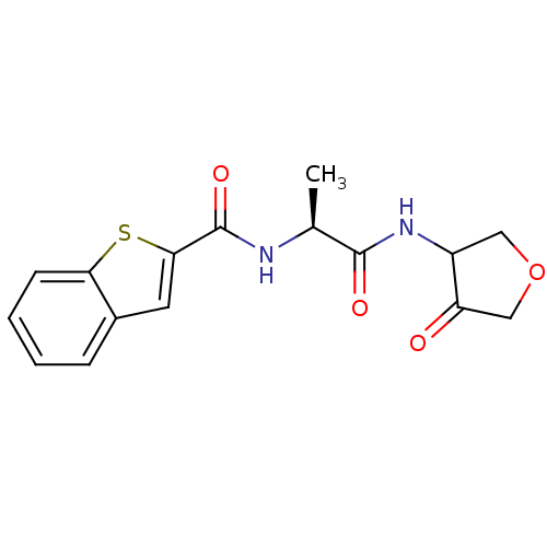 Chemical structure of BindingDB Monomer ID 50096379