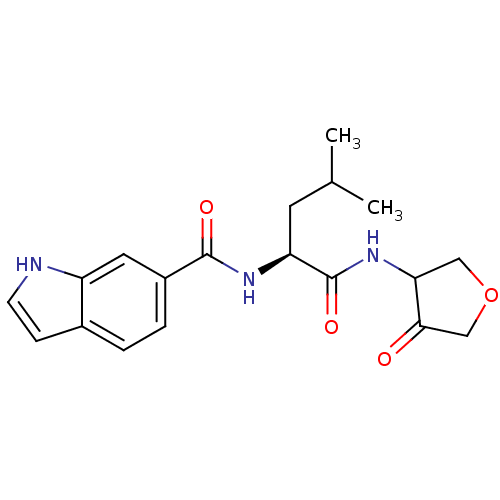 Chemical structure of BindingDB Monomer ID 50096380