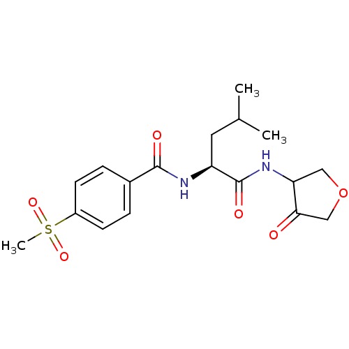 Chemical structure of BindingDB Monomer ID 50096381
