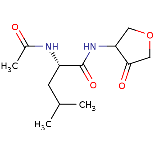 Chemical structure of BindingDB Monomer ID 50096382