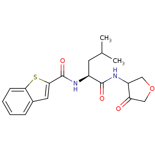 Chemical structure of BindingDB Monomer ID 50096383
