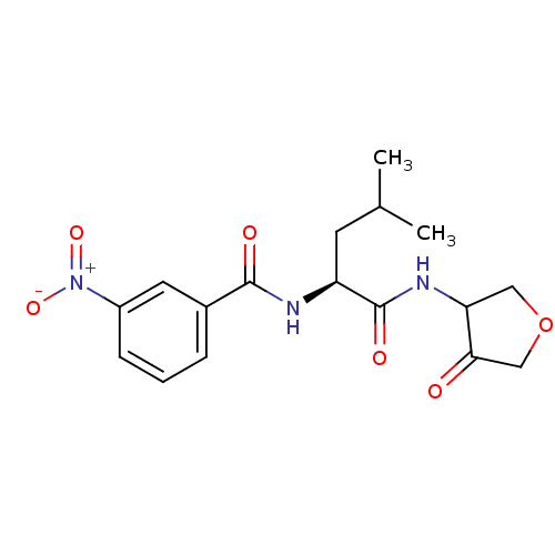 Chemical structure of BindingDB Monomer ID 50096384