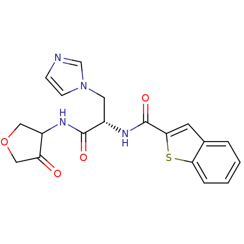Chemical structure of BindingDB Monomer ID 50096385