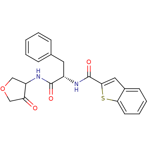 Chemical structure of BindingDB Monomer ID 50096386