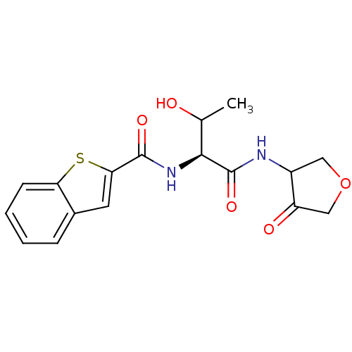 Chemical structure of BindingDB Monomer ID 50096387