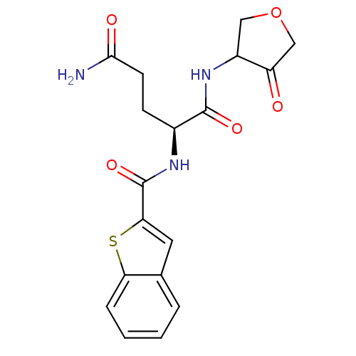 Chemical structure of BindingDB Monomer ID 50096388