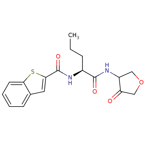 Chemical structure of BindingDB Monomer ID 50096389