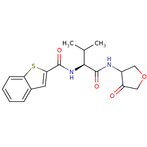 Chemical structure of BindingDB Monomer ID 50096390