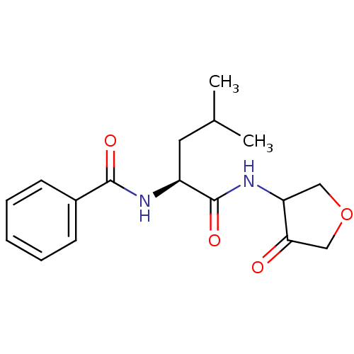 Chemical structure of BindingDB Monomer ID 50096391