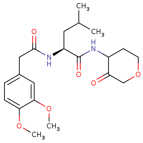 Chemical structure of BindingDB Monomer ID 50096392