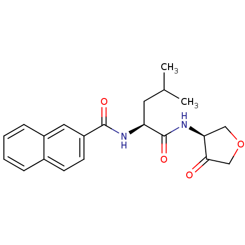 Chemical structure of BindingDB Monomer ID 50096397