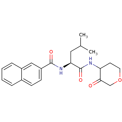 Chemical structure of BindingDB Monomer ID 50096398