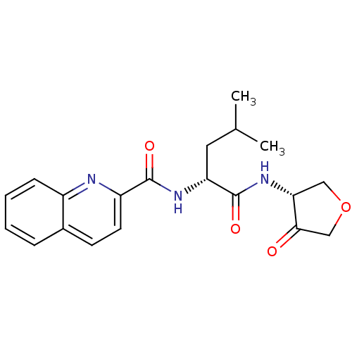Chemical structure of BindingDB Monomer ID 50096399
