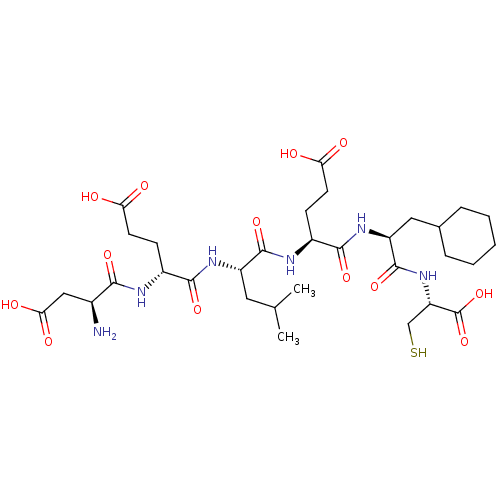 Chemical structure of BindingDB Monomer ID 50096402