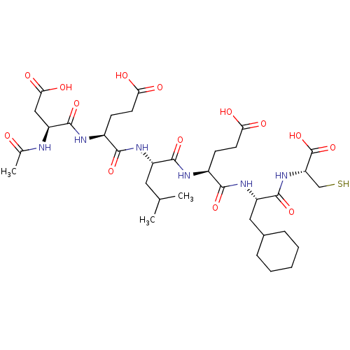 Chemical structure of BindingDB Monomer ID 50096404