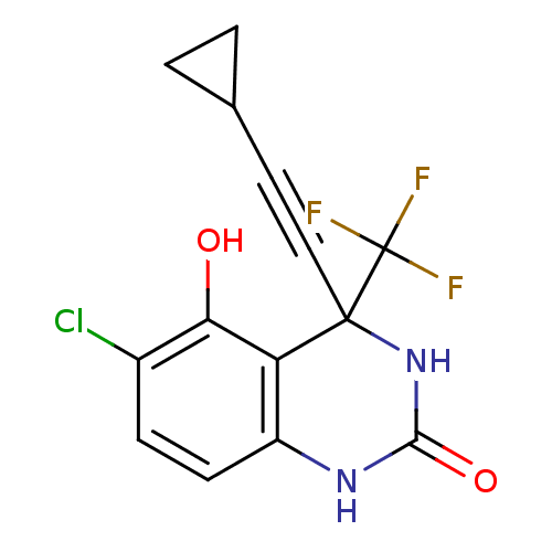 Chemical structure of BindingDB Monomer ID 50096419