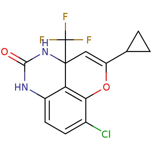 Chemical structure of BindingDB Monomer ID 50096420