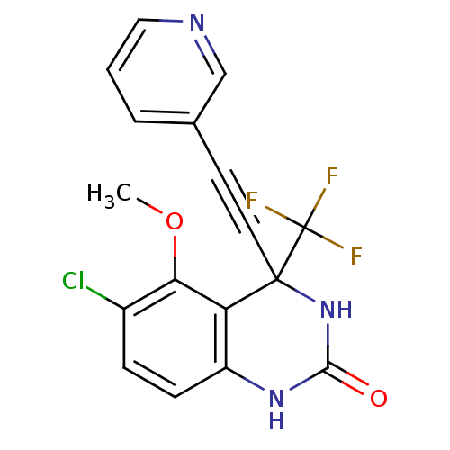Chemical structure of BindingDB Monomer ID 50096421
