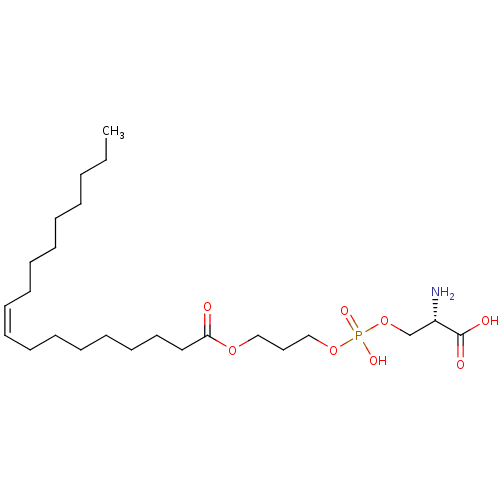 Chemical structure of BindingDB Monomer ID 50096422