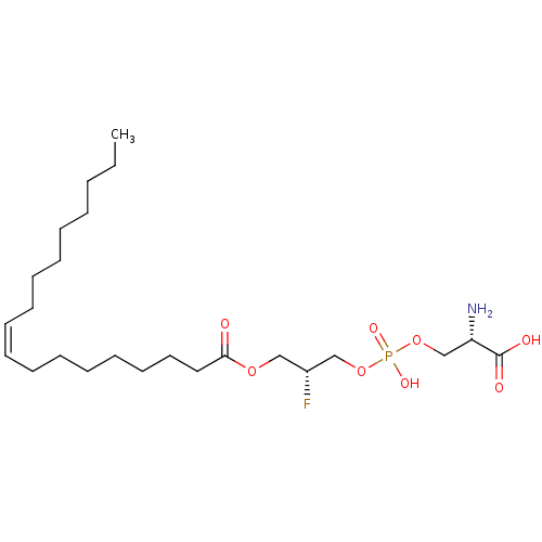 Chemical structure of BindingDB Monomer ID 50096423