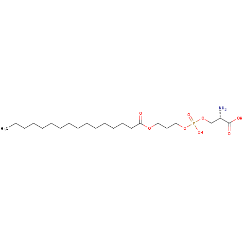 Chemical structure of BindingDB Monomer ID 50096426