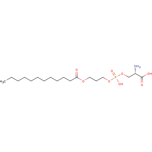 Chemical structure of BindingDB Monomer ID 50096427