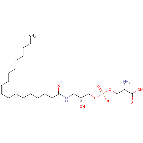 Chemical structure of BindingDB Monomer ID 50096431