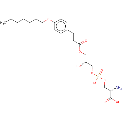 Chemical structure of BindingDB Monomer ID 50096440