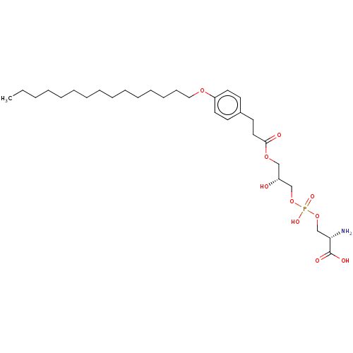 Chemical structure of BindingDB Monomer ID 50096443