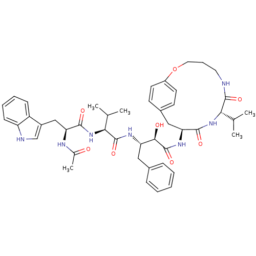 Chemical structure of BindingDB Monomer ID 50096445